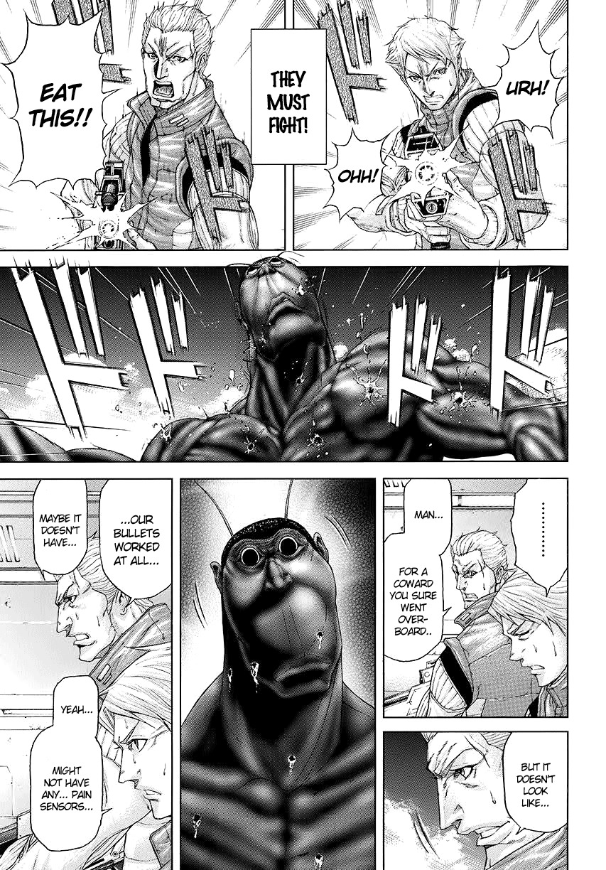 Terra Formars, Chapter 0 image 16